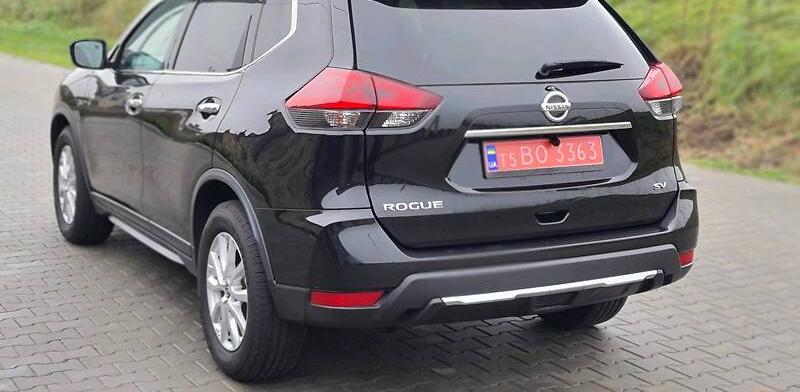 Nissan Rogue 2018