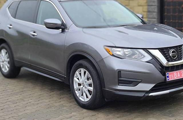 Nissan Rogue 2018