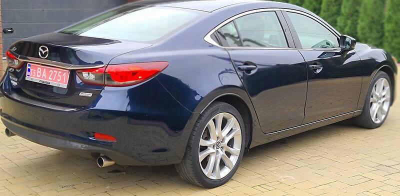 Mazda 6 2017