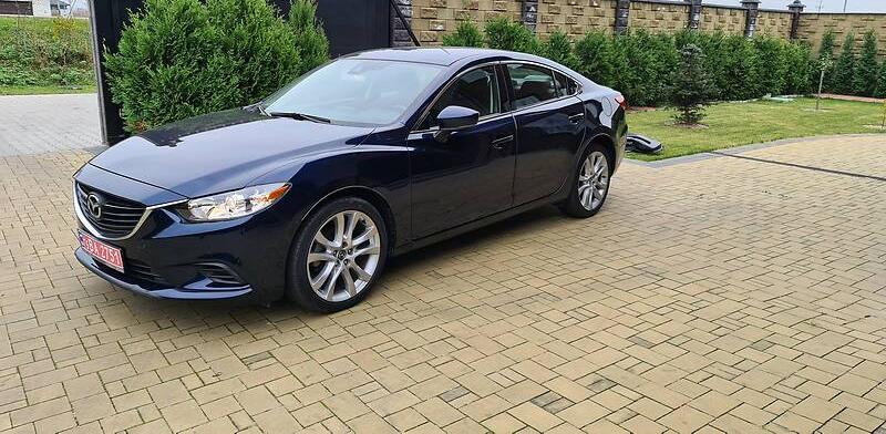 Mazda 6 2017