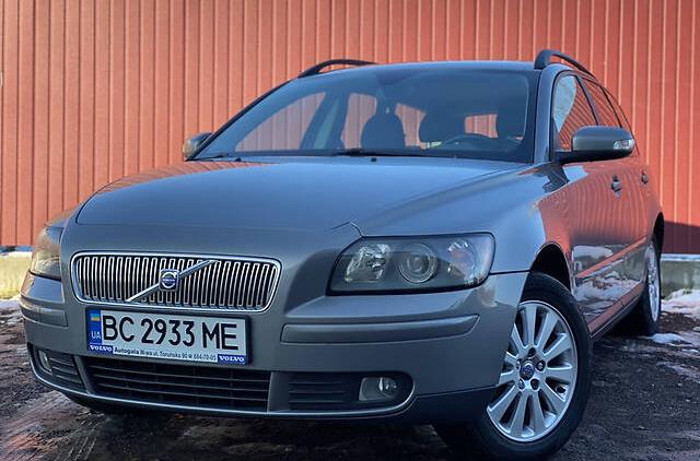 Volvo V50 IDEL  NEW CAR 2007
