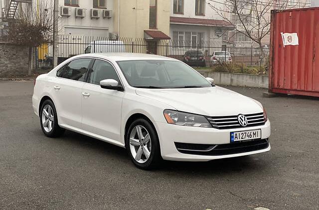Volkswagen Passat B7 SE 2013