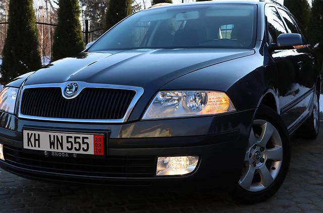 Skoda Octavia A5 1.9 TDI ECONOMIC  2008