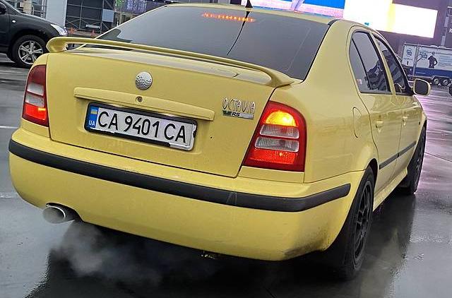 Skoda Octavia RS 2001