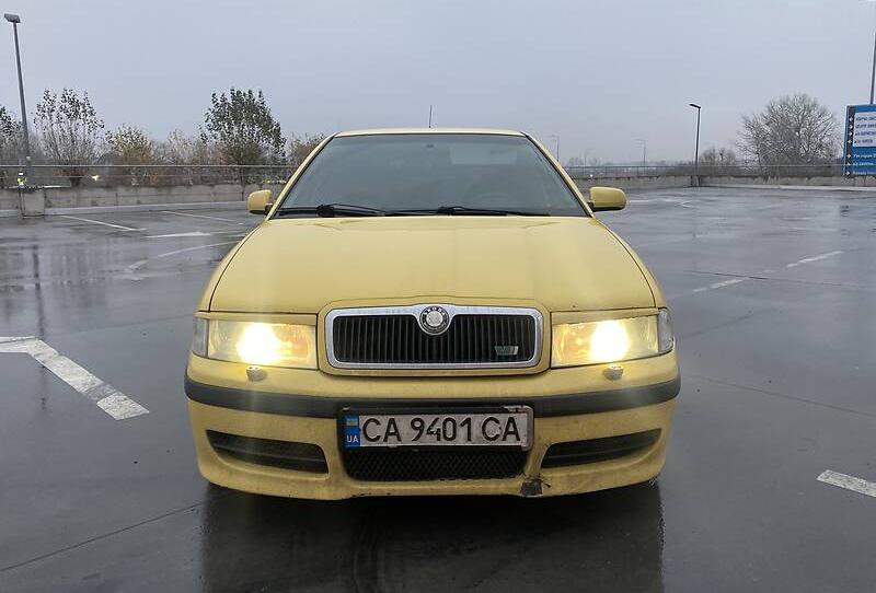 Skoda Octavia RS 2001