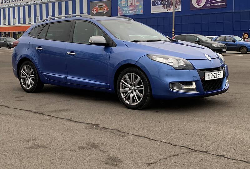 Renault Megane GT LINE BOSE  2012