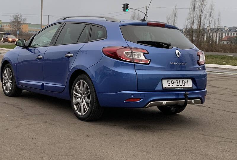 Renault Megane GT LINE BOSE  2012