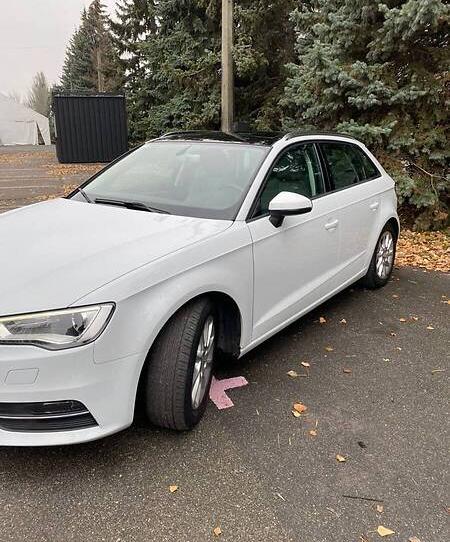 Audi A3 2016