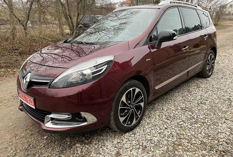Renault Grand Scenic Bose 2014