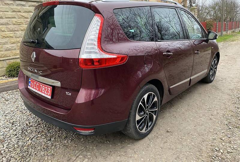 Renault Grand Scenic Bose 2014