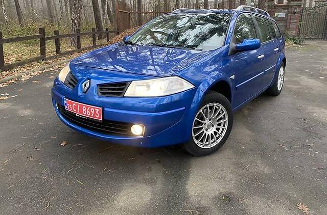 Renault Megane LPG 2007