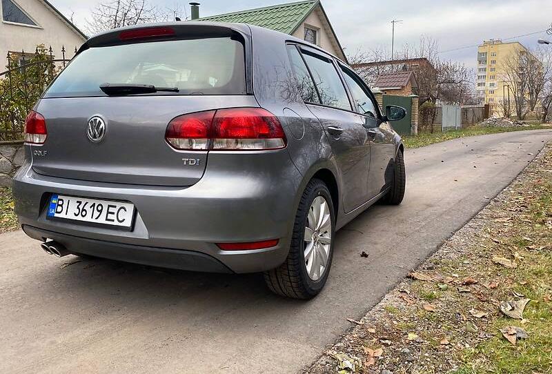 Volkswagen Golf VI 2.0TDI 103kWt 140HP 2012
