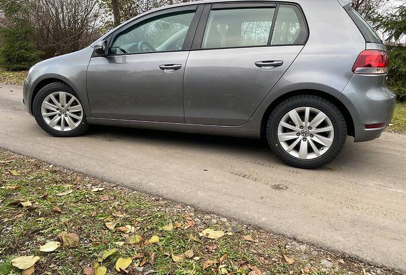 Volkswagen Golf VI 2.0TDI 103kWt 140HP 2012