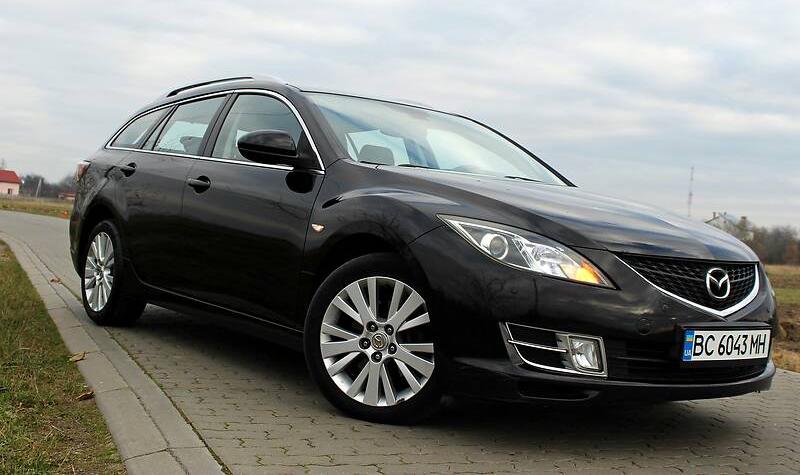 Mazda 6 Original Paint 2008