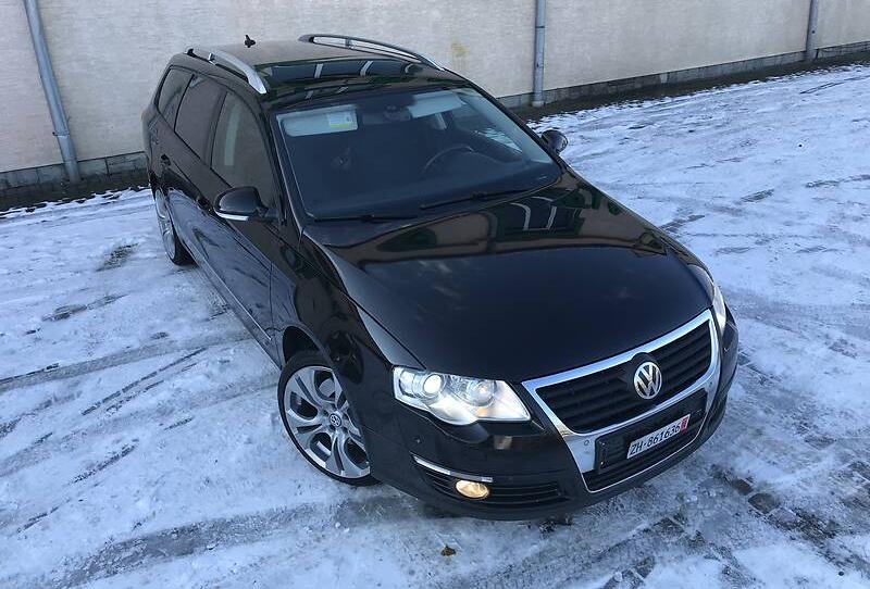 Volkswagen Passat B6 HigheLine luk webast 2008