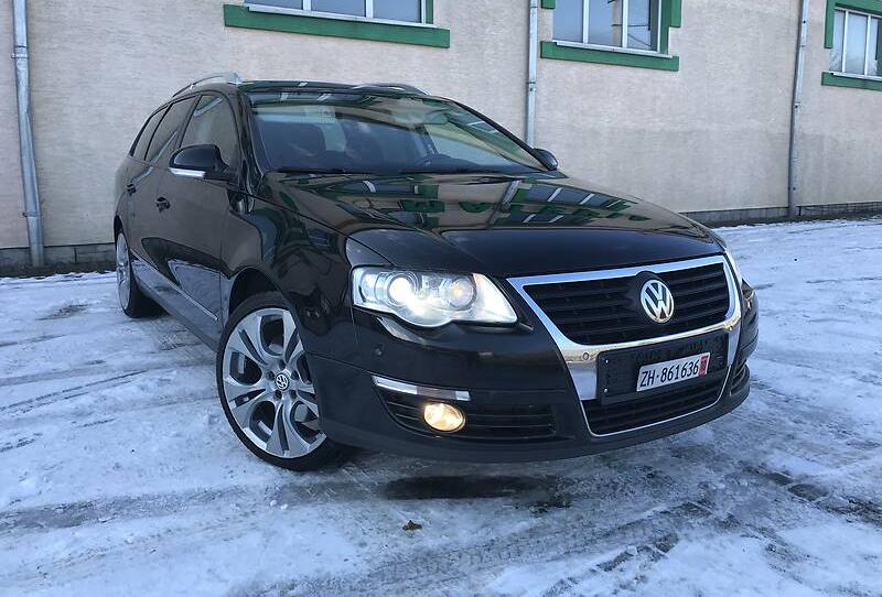 Volkswagen Passat B6 HigheLine luk webast 2008