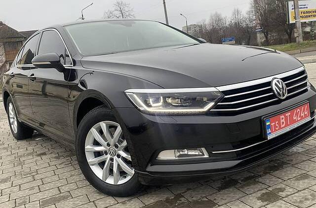 Volkswagen Passat B8 Full Led.110kw.Ideal 2016