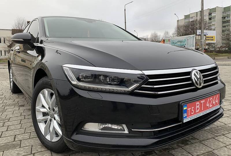 Volkswagen Passat B8 Full Led.110kw.Ideal 2016