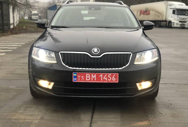 Skoda Octavia A7 2016