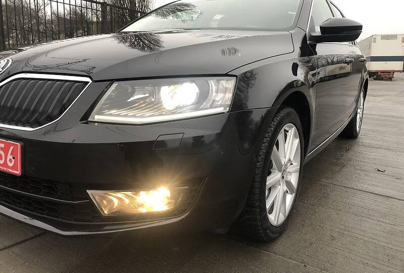 Skoda Octavia A7 2016