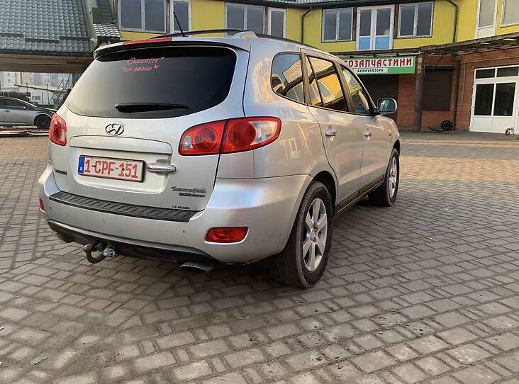 Hyundai Santa FE 4WD FULL 2009