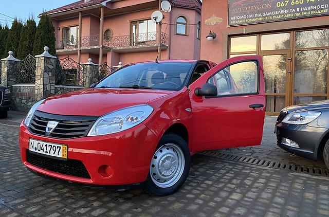 Dacia Sandero 2010