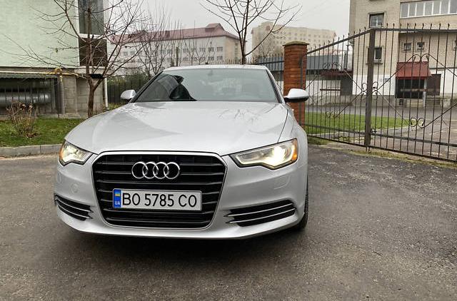 Audi A6 Quattro 2014