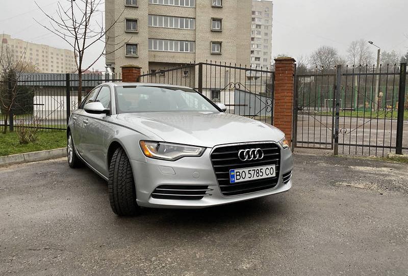 Audi A6 Quattro 2014