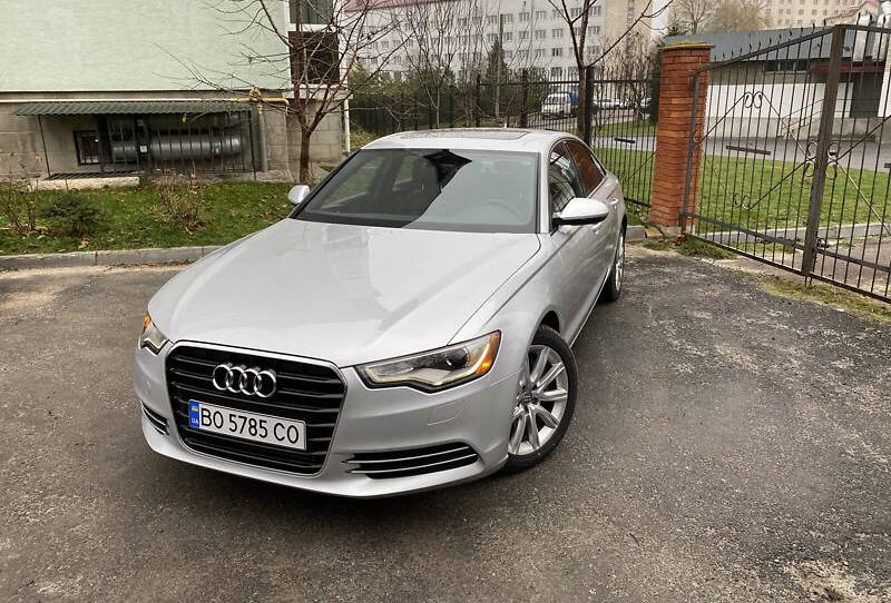 Audi A6 Quattro 2014