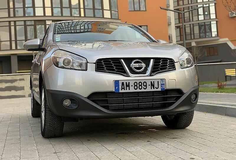 Nissan Qashqai DIZEL IDEALNA 2011
