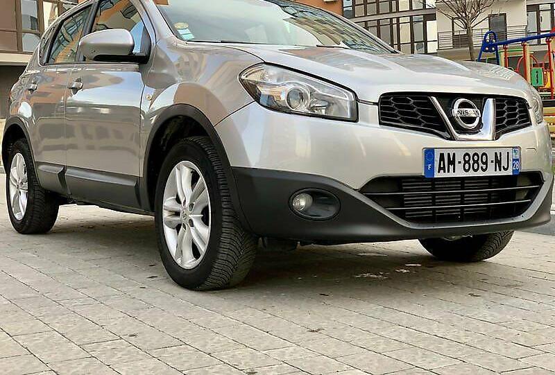 Nissan Qashqai DIZEL IDEALNA 2011