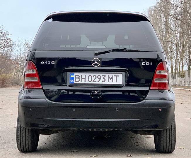 Mercedes-Benz A 170 DIESEL AVTOMAT  2004