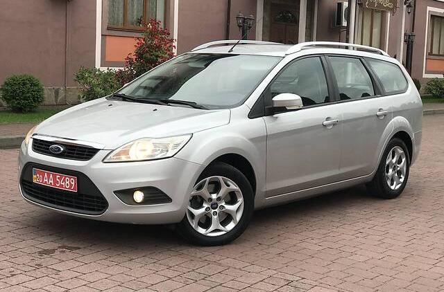 Ford Focus Klima Ideal 2010