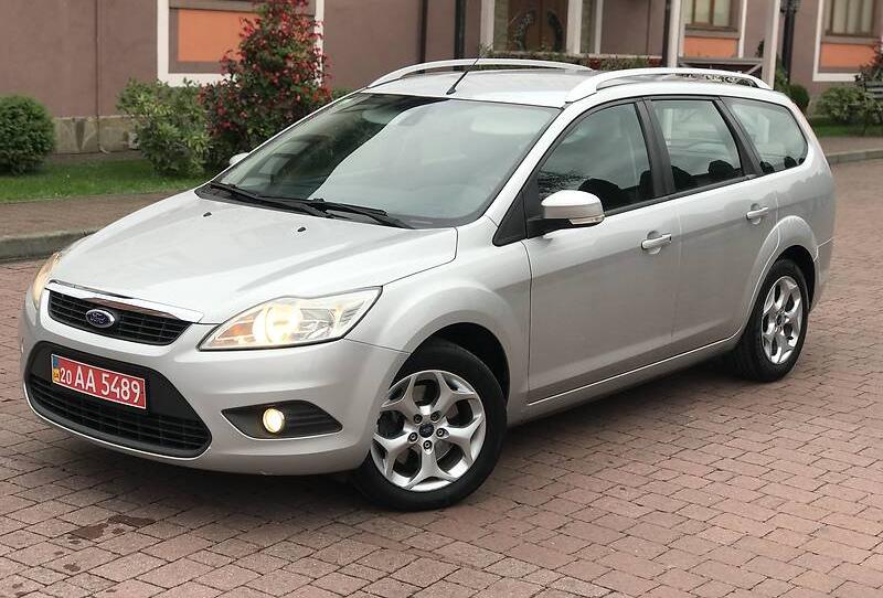Ford Focus Klima Ideal 2010