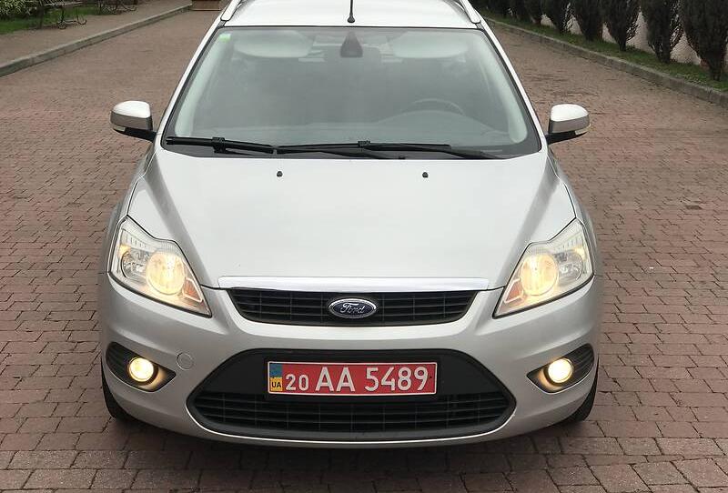 Ford Focus Klima Ideal 2010