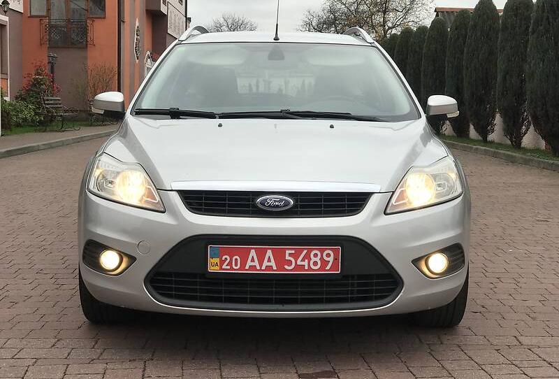 Ford Focus Klima Ideal 2010
