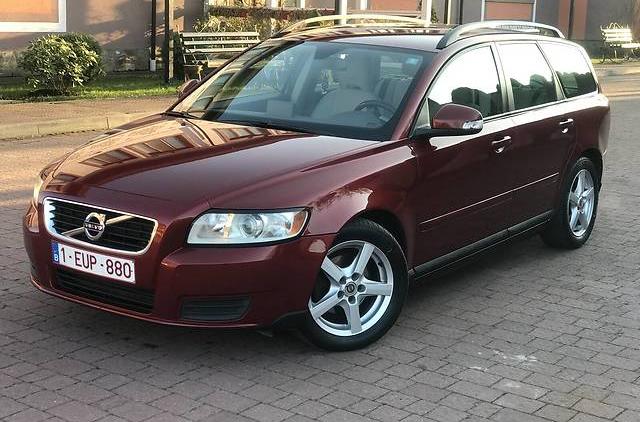 Volvo V50 DrivE Klima Navi 2010