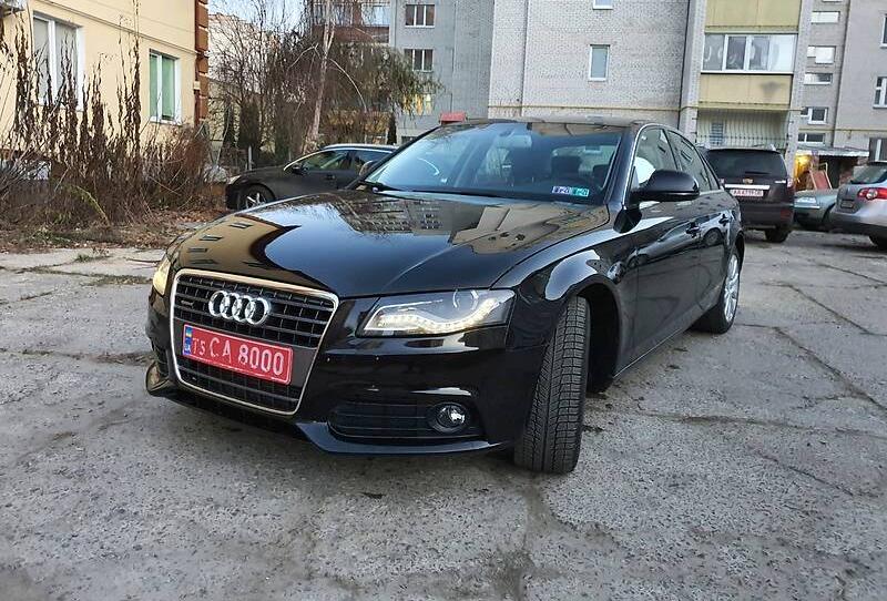 Audi A4 Premium Plus QUATTRO 2009