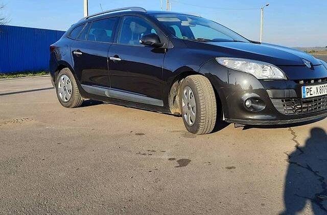Renault Megane GrangTour 96 kW 2010