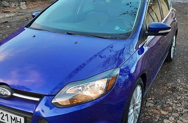 Ford Focus TITANIUM mexanika 2013