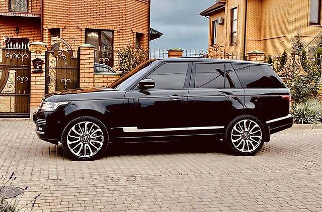 Land Rover Range Rover AUTOBIOGRAPHY 2017