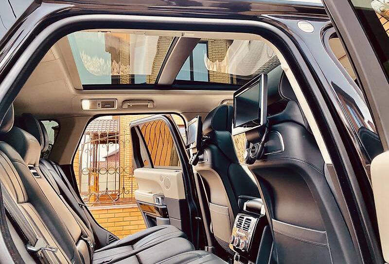 Land Rover Range Rover AUTOBIOGRAPHY 2017