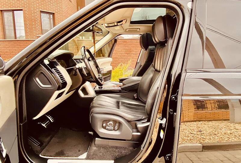 Land Rover Range Rover AUTOBIOGRAPHY 2017