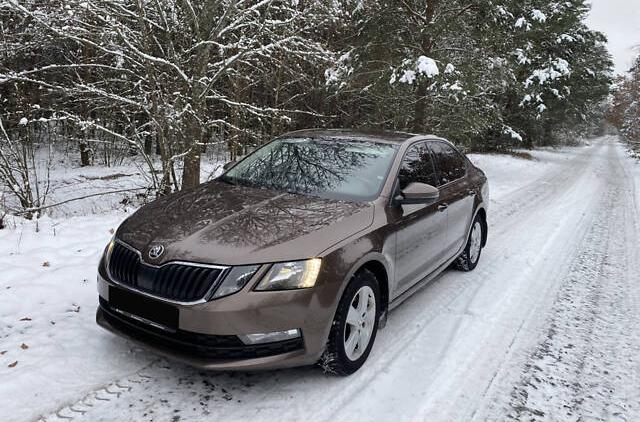 Skoda Octavia A7 2017