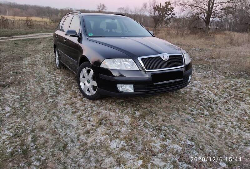 Skoda Octavia A5 2007