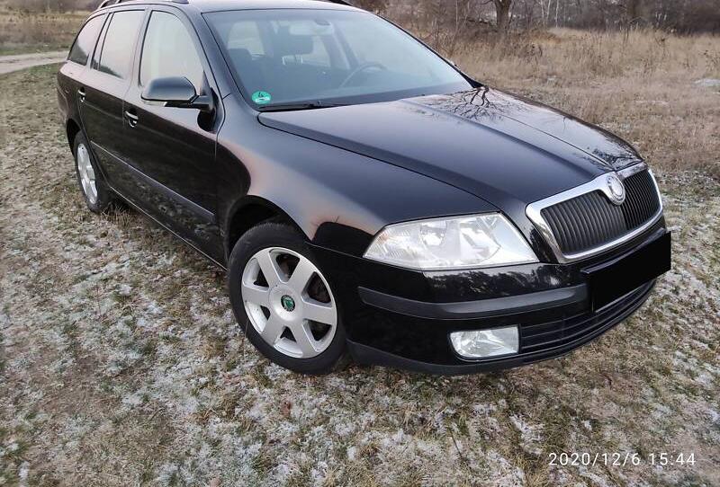 Skoda Octavia A5 2007