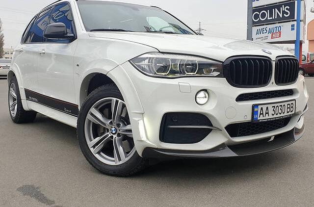 BMW X5 M50D official  2015