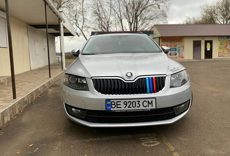Skoda Octavia A7 2016