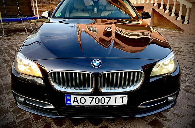 BMW 520 Modern line 2014
