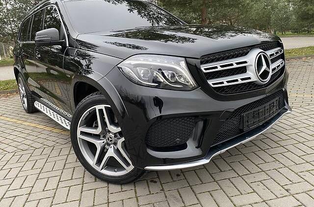 Mercedes-Benz GLS 350 AMG 4 MATIK LED 2017